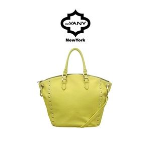 Oryany | Mila Studded Leather Tote